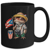 Coqui Frog Puerto Rico Puerto Rican Flag Taino Boricua Mug | teecentury