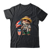 Coqui Frog Puerto Rico Puerto Rican Flag Taino Boricua Shirt & Hoodie | teecentury
