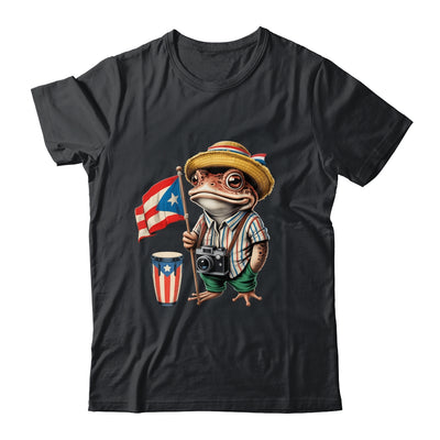 Coqui Frog Puerto Rico Puerto Rican Flag Taino Boricua Shirt & Hoodie | teecentury