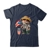 Coqui Frog Puerto Rico Puerto Rican Flag Taino Boricua Shirt & Hoodie | teecentury