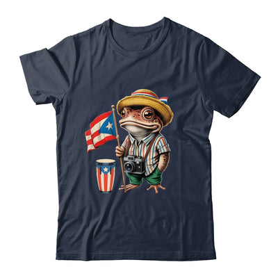 Coqui Frog Puerto Rico Puerto Rican Flag Taino Boricua Shirt & Hoodie | teecentury