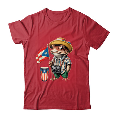 Coqui Frog Puerto Rico Puerto Rican Flag Taino Boricua Shirt & Hoodie | teecentury