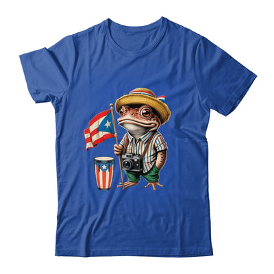 Coqui Frog Puerto Rico Puerto Rican Flag Taino Boricua Shirt & Hoodie | teecentury