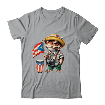 Coqui Frog Puerto Rico Puerto Rican Flag Taino Boricua Shirt & Hoodie | teecentury