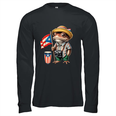 Coqui Frog Puerto Rico Puerto Rican Flag Taino Boricua Shirt & Hoodie | teecentury