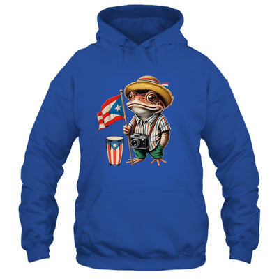 Coqui Frog Puerto Rico Puerto Rican Flag Taino Boricua Shirt & Hoodie | teecentury
