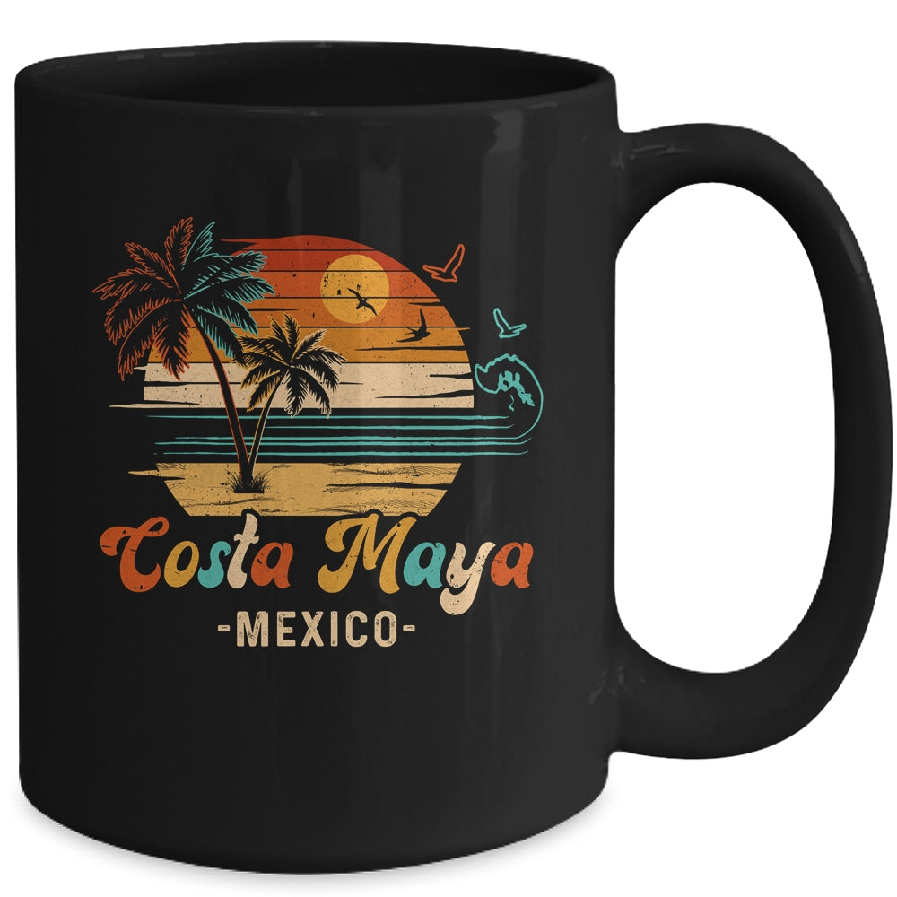Costa Maya Mexico Vacation 2024 Matching Family Group Mug | teecentury