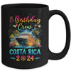 Costa Rica 2024 Vacation Birthday Crew Trip Matching Group Mug | teecentury