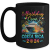 Costa Rica 2024 Vacation Birthday Crew Trip Matching Group Mug | teecentury