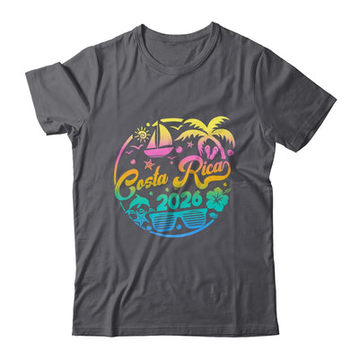 Costa Rica 2026 Family Vacation Beach Matching Group Shirt & Tank Top | teecentury