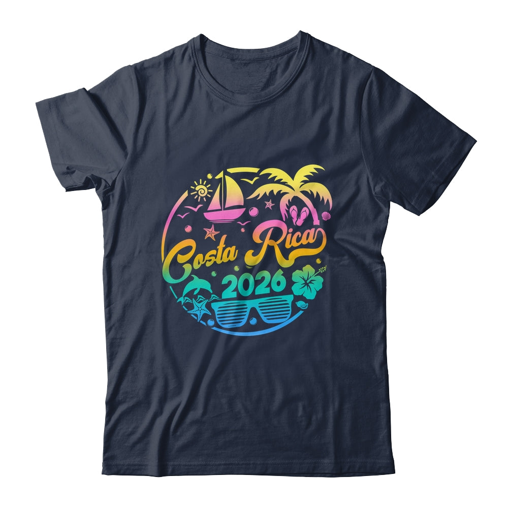 Costa Rica 2026 Family Vacation Beach Matching Group Shirt & Tank Top | teecentury
