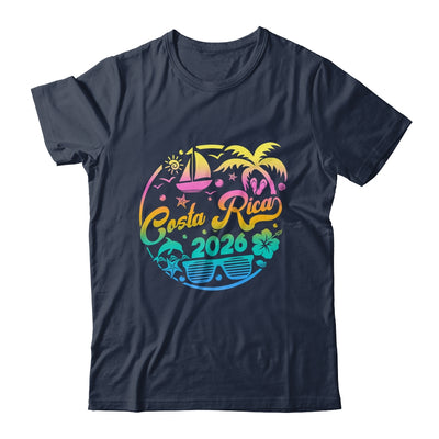 Costa Rica 2026 Family Vacation Beach Matching Group Shirt & Tank Top | teecentury