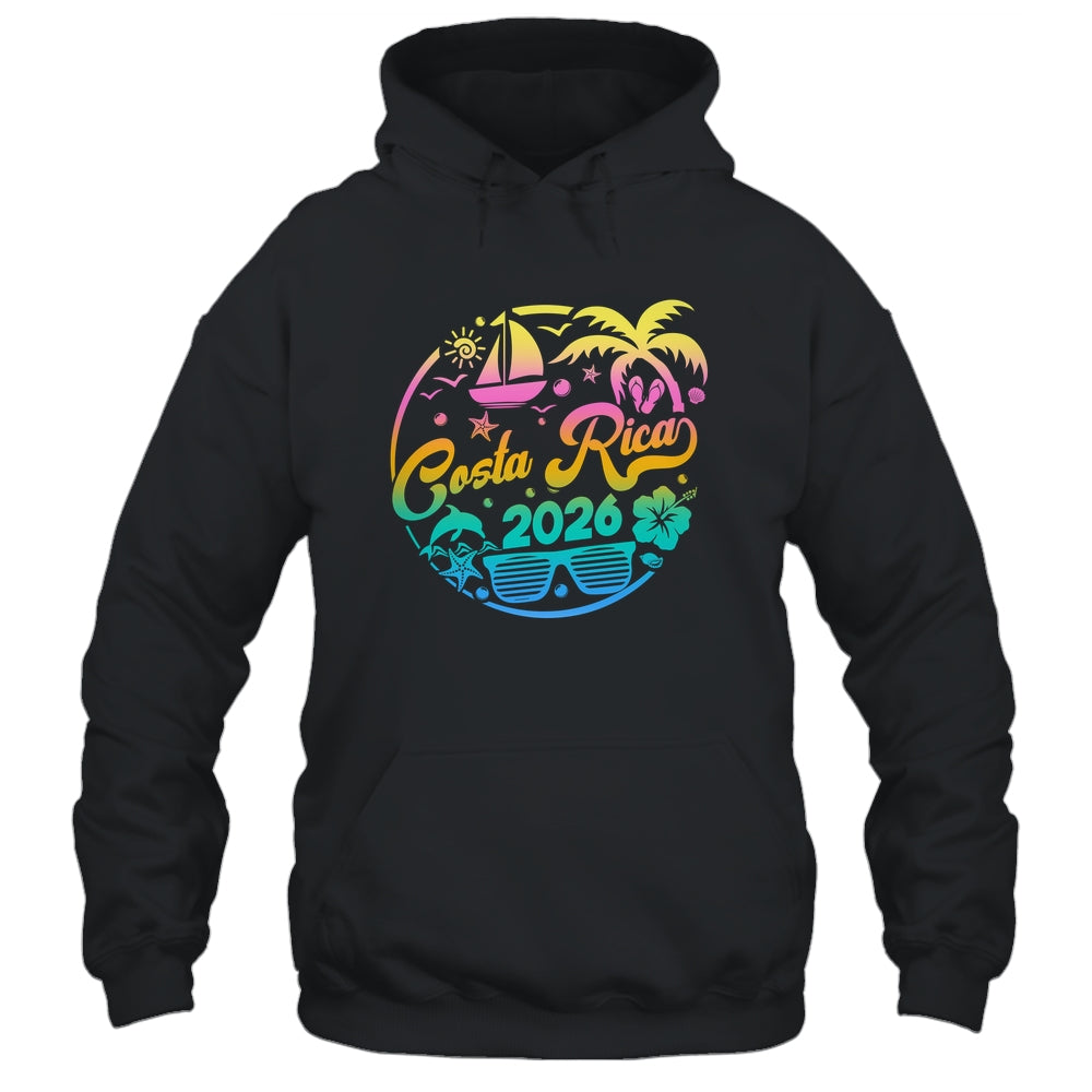Costa Rica 2026 Family Vacation Beach Matching Group Shirt & Tank Top | teecentury
