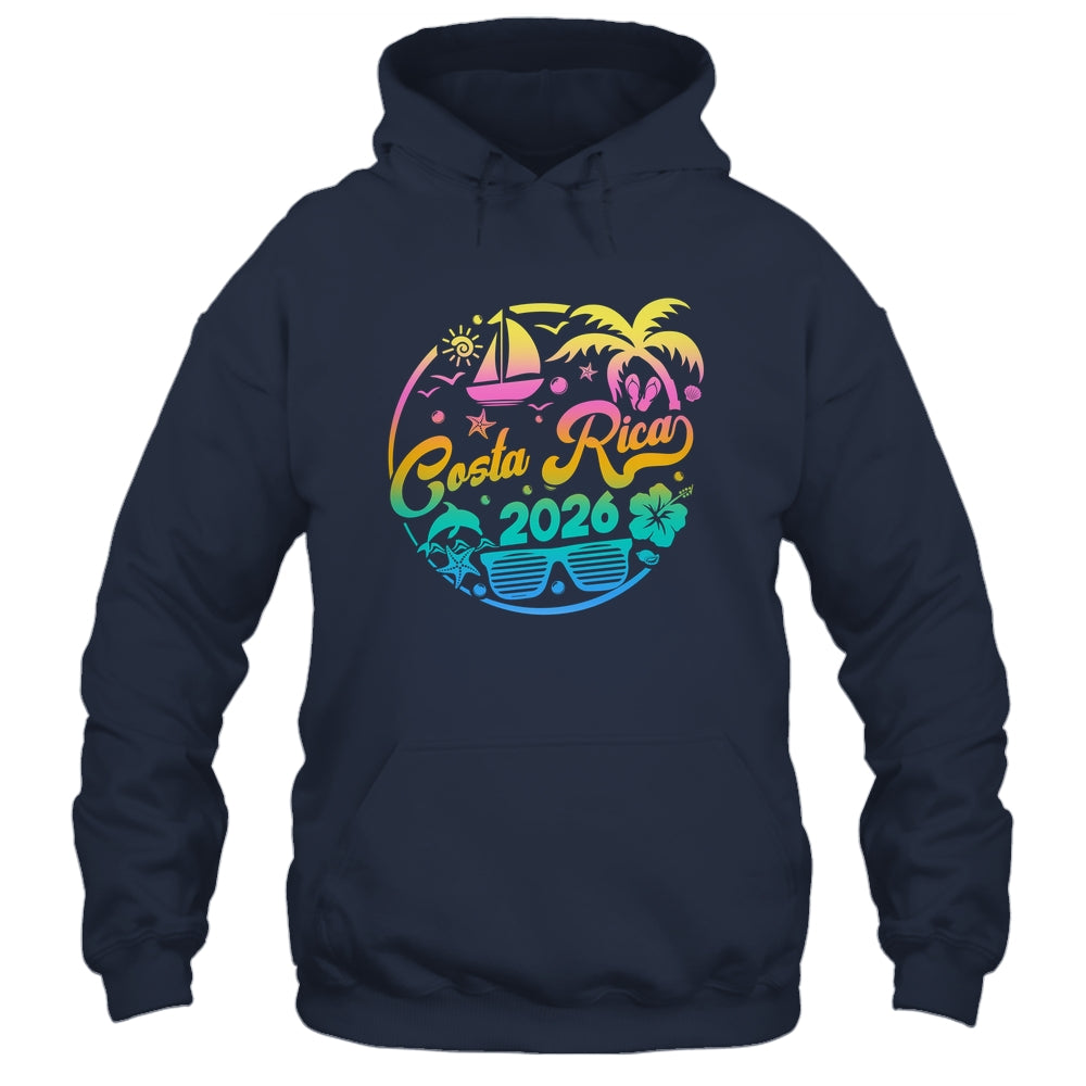 Costa Rica 2026 Family Vacation Beach Matching Group Shirt & Tank Top | teecentury