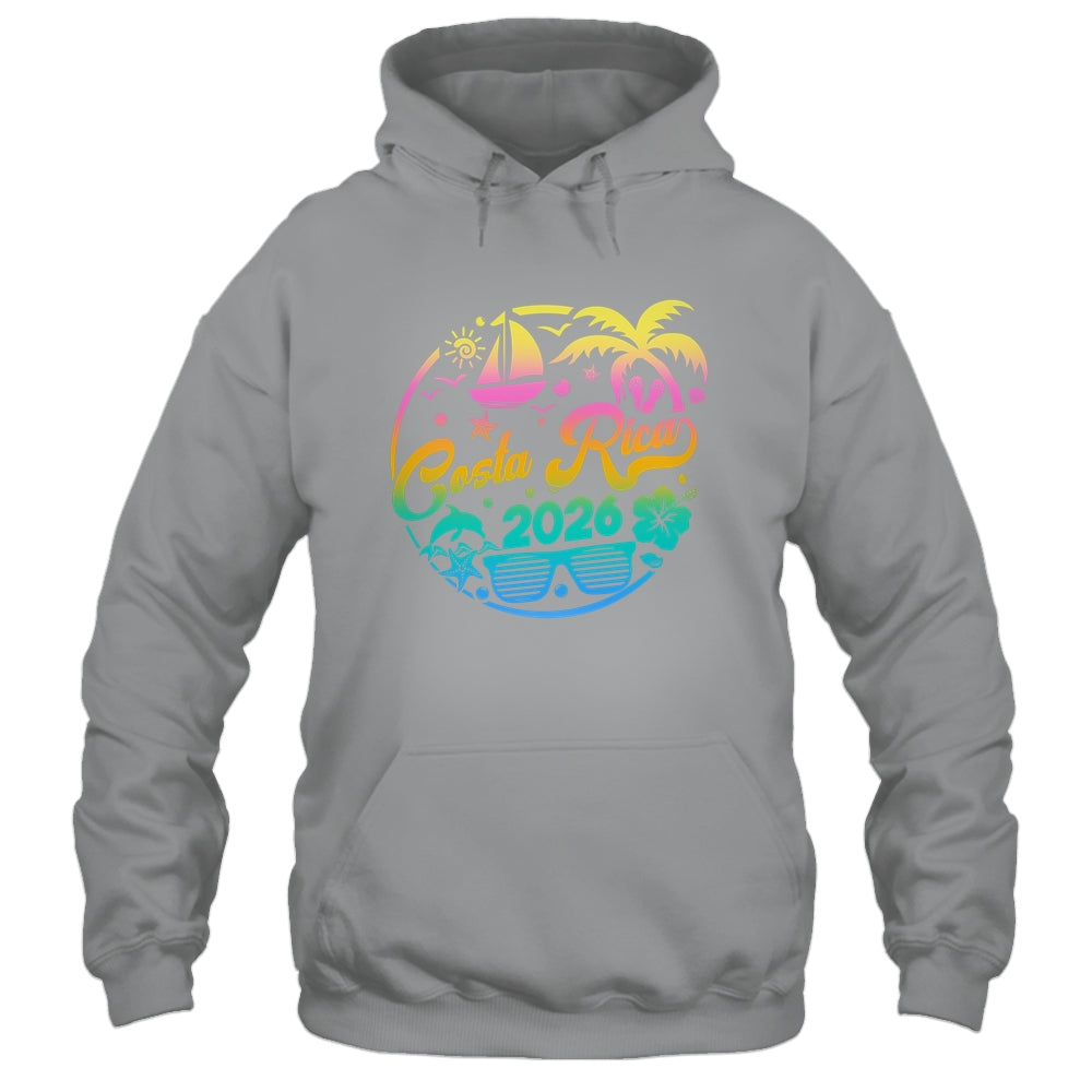 Costa Rica 2026 Family Vacation Beach Matching Group Shirt & Tank Top | teecentury