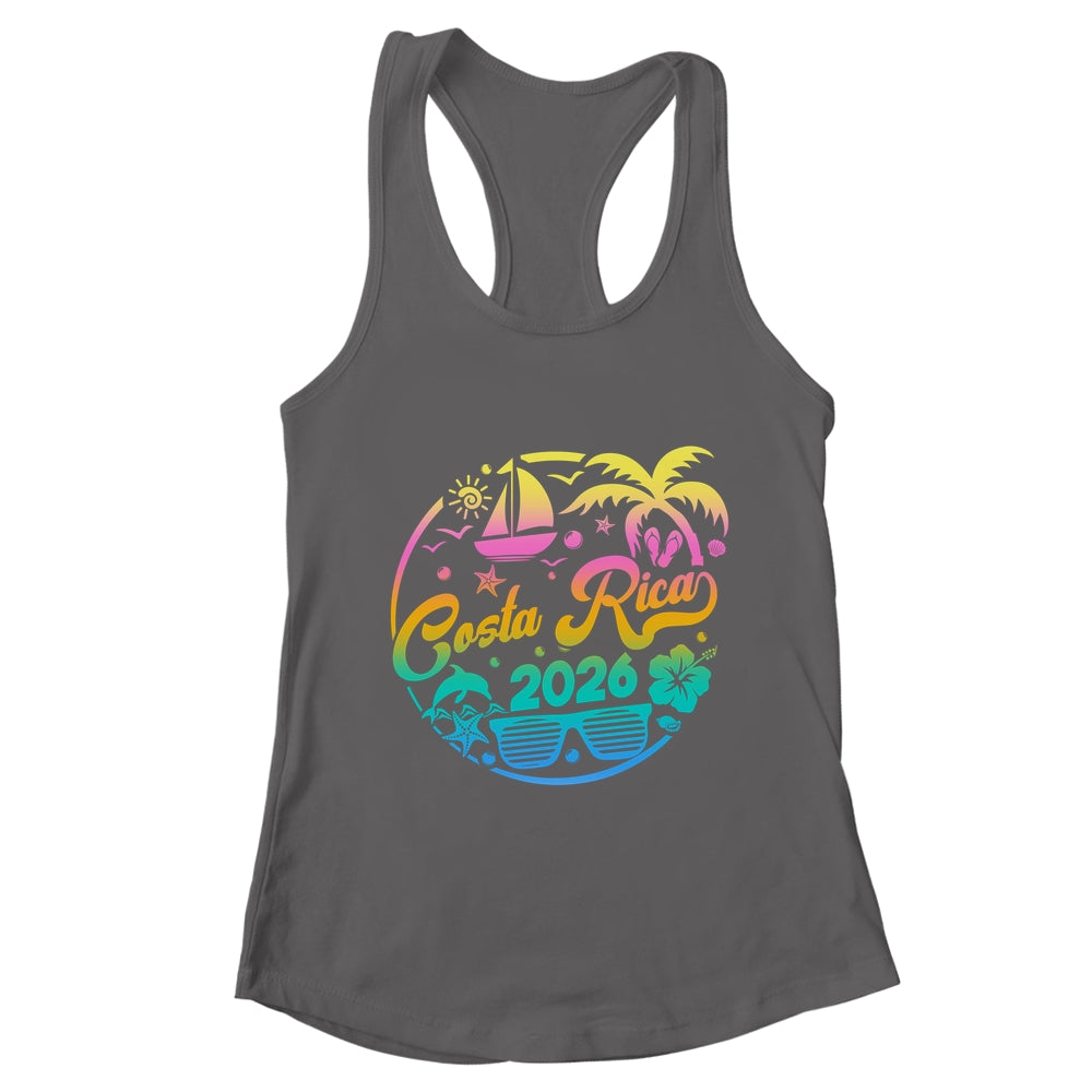 Costa Rica 2026 Family Vacation Beach Matching Group Shirt & Tank Top | teecentury
