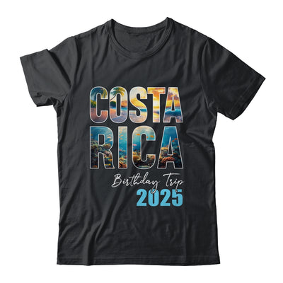 Costa Rica Birthday Trip 2025 Vacation Party Crew Cruise Shirt & Tank Top | teecentury