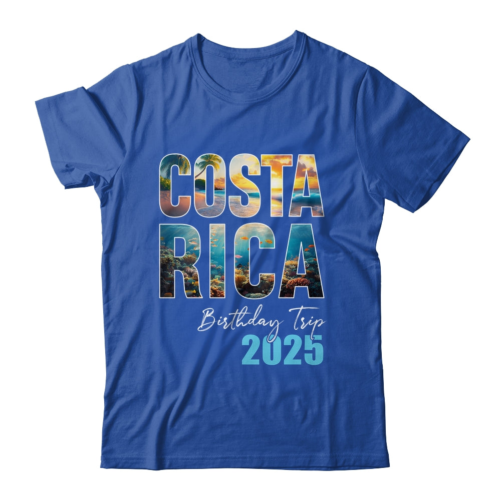 Costa Rica Birthday Trip 2025 Vacation Party Crew Cruise Shirt & Tank Top | teecentury
