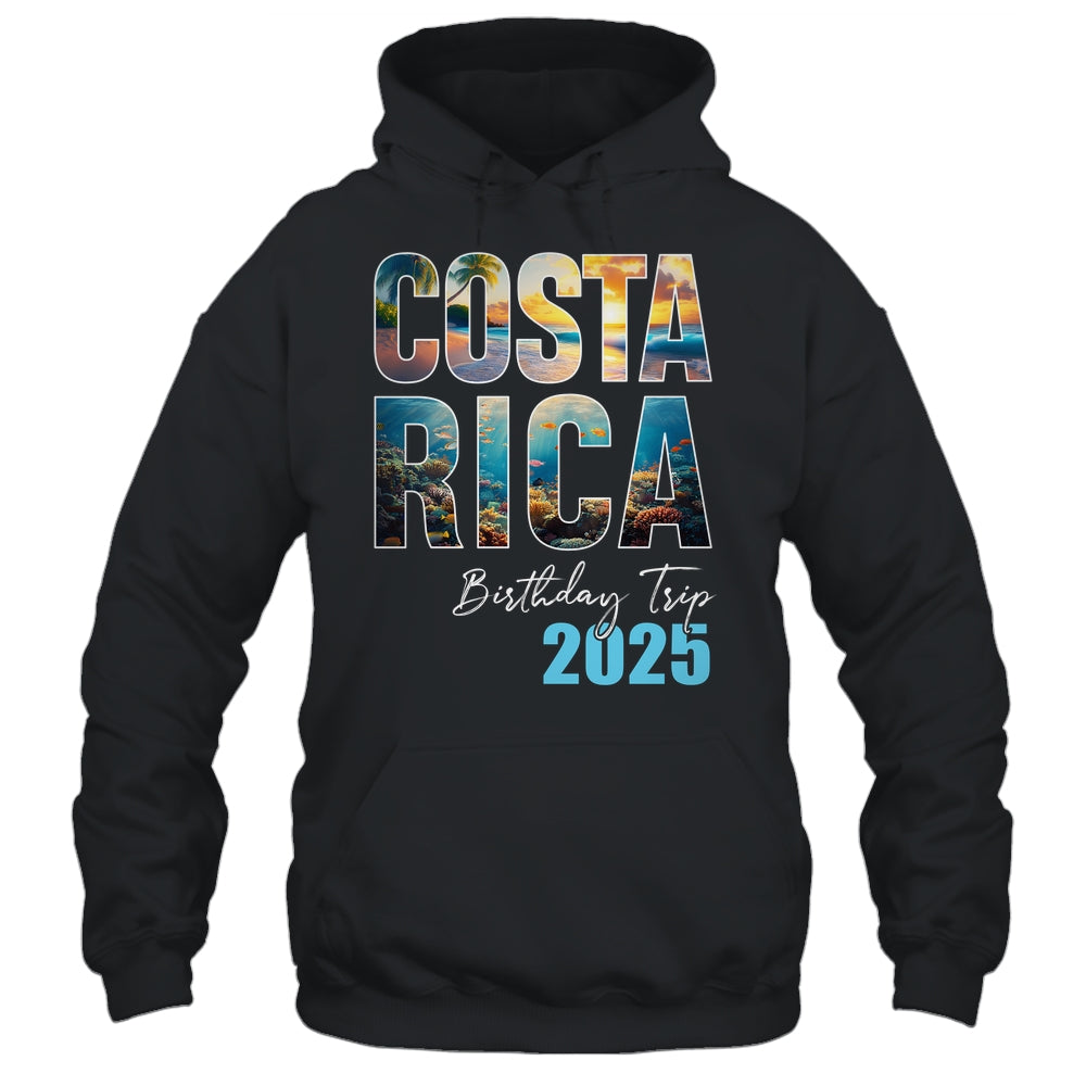 Costa Rica Birthday Trip 2025 Vacation Party Crew Cruise Shirt & Tank Top | teecentury