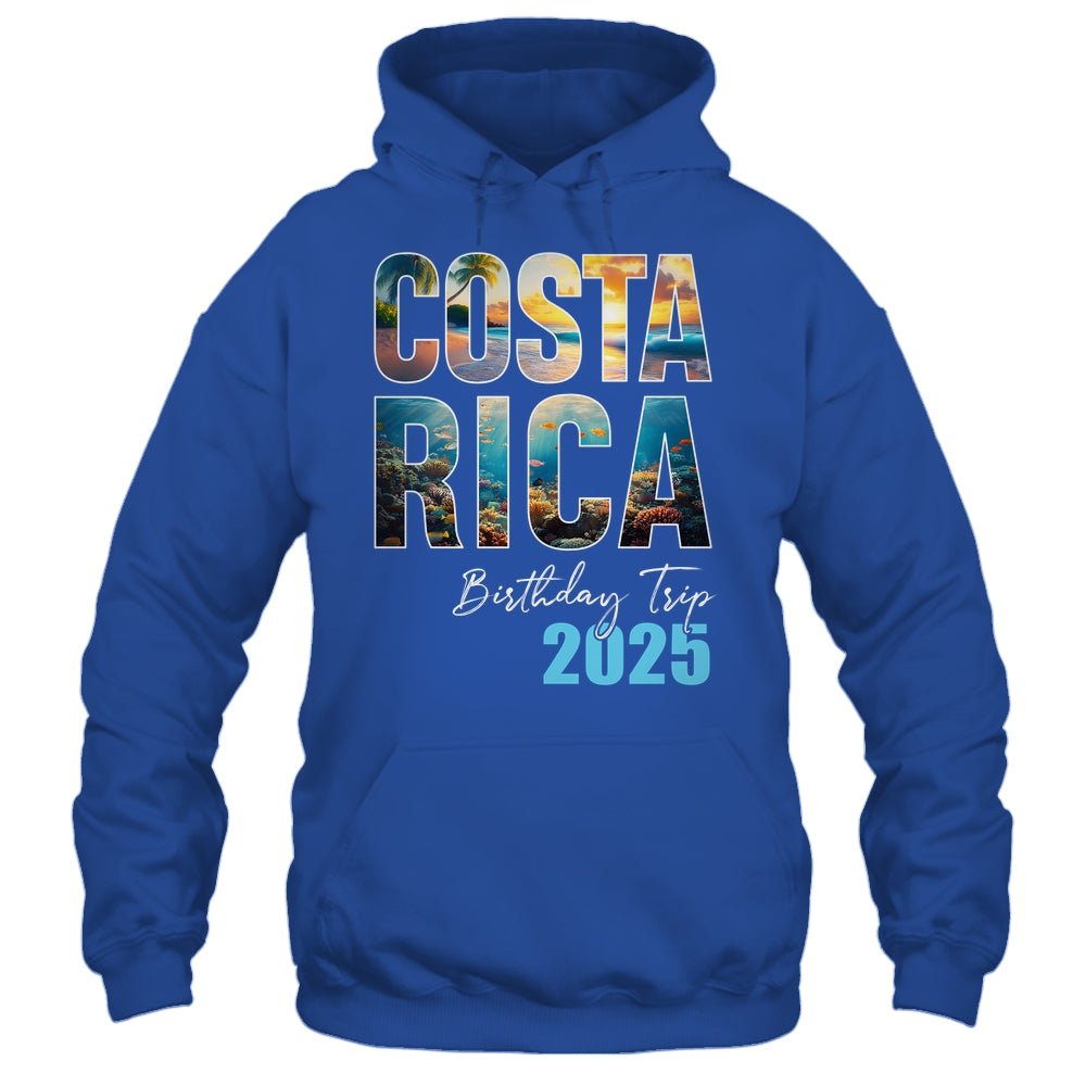Costa Rica Birthday Trip 2025 Vacation Party Crew Cruise Shirt & Tank Top | teecentury
