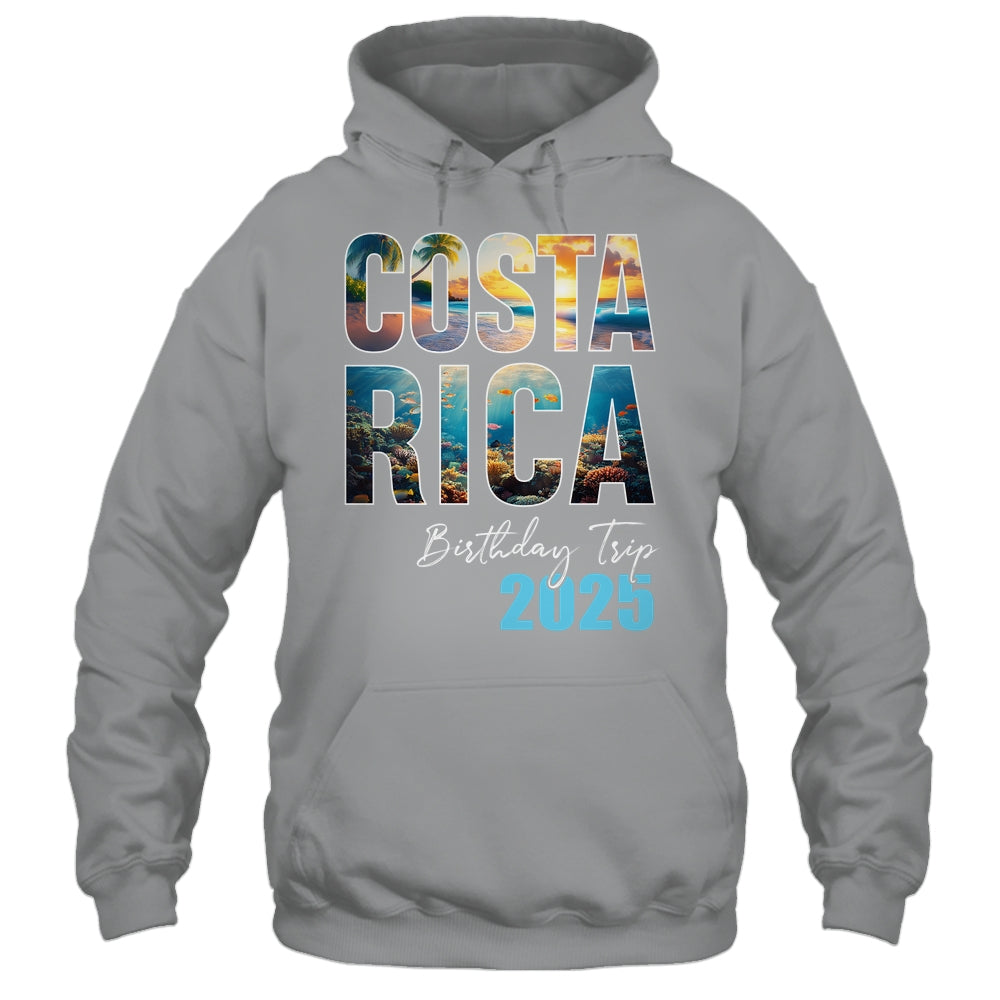 Costa Rica Birthday Trip 2025 Vacation Party Crew Cruise Shirt & Tank Top | teecentury