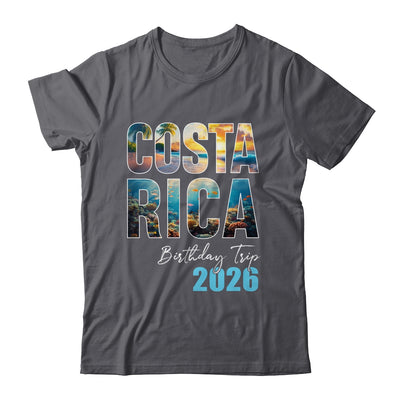 Costa Rica Birthday Trip 2026 Vacation Party Crew Cruise Shirt & Tank Top | teecentury