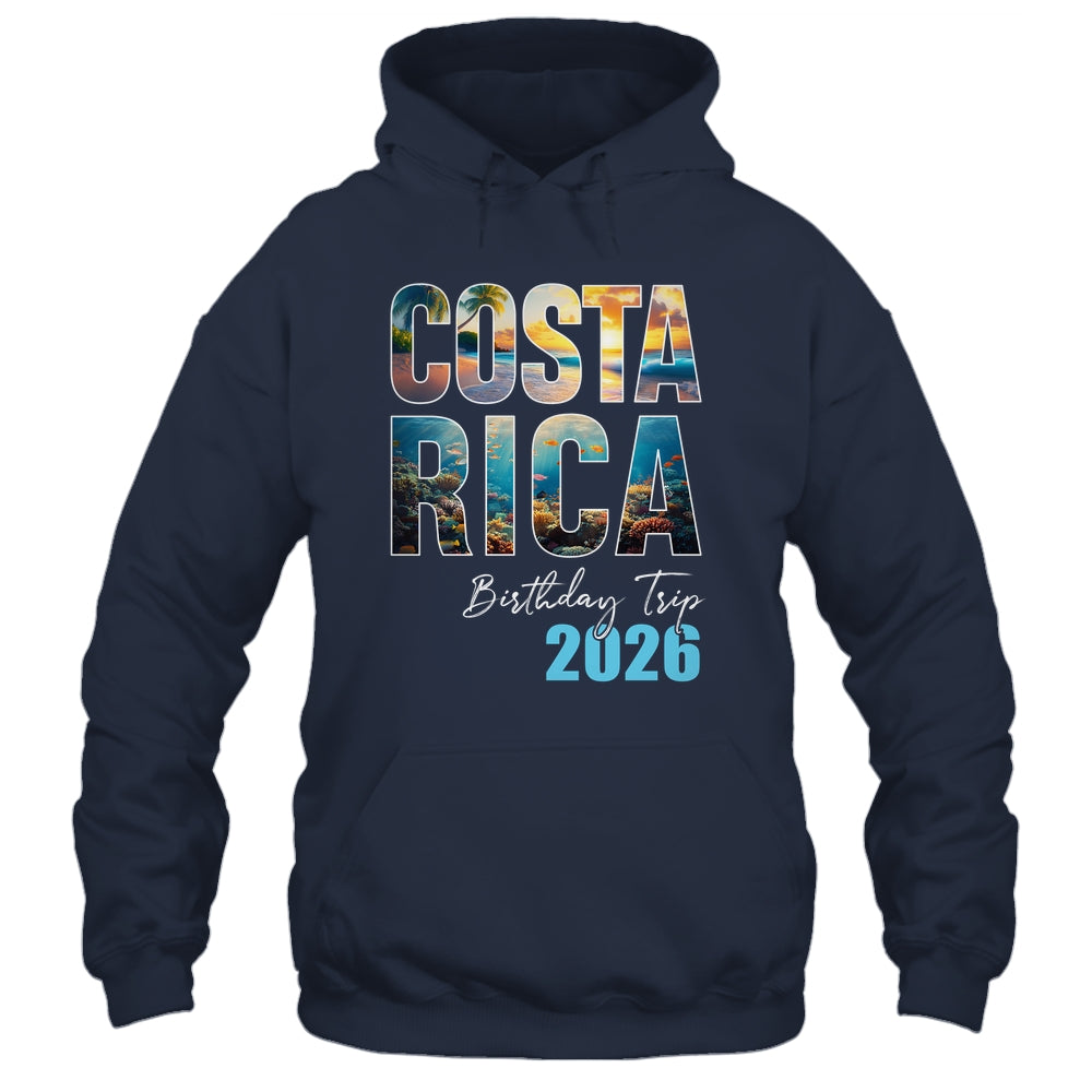 Costa Rica Birthday Trip 2026 Vacation Party Crew Cruise Shirt & Tank Top | teecentury