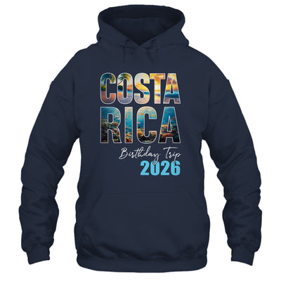 Costa Rica Birthday Trip 2026 Vacation Party Crew Cruise Shirt & Tank Top | teecentury