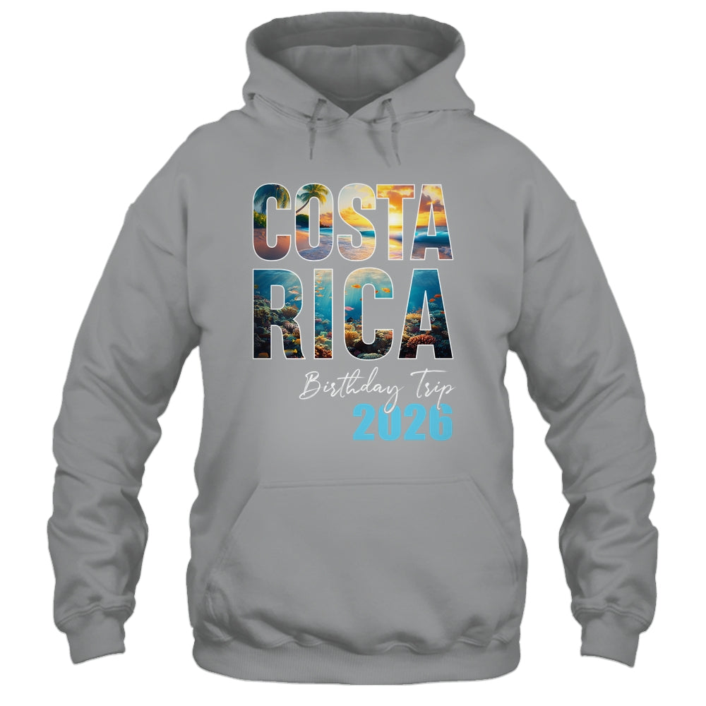 Costa Rica Birthday Trip 2026 Vacation Party Crew Cruise Shirt & Tank Top | teecentury