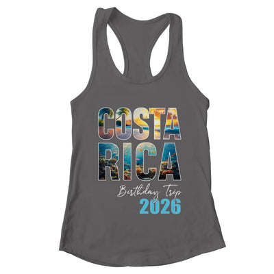 Costa Rica Birthday Trip 2026 Vacation Party Crew Cruise Shirt & Tank Top | teecentury
