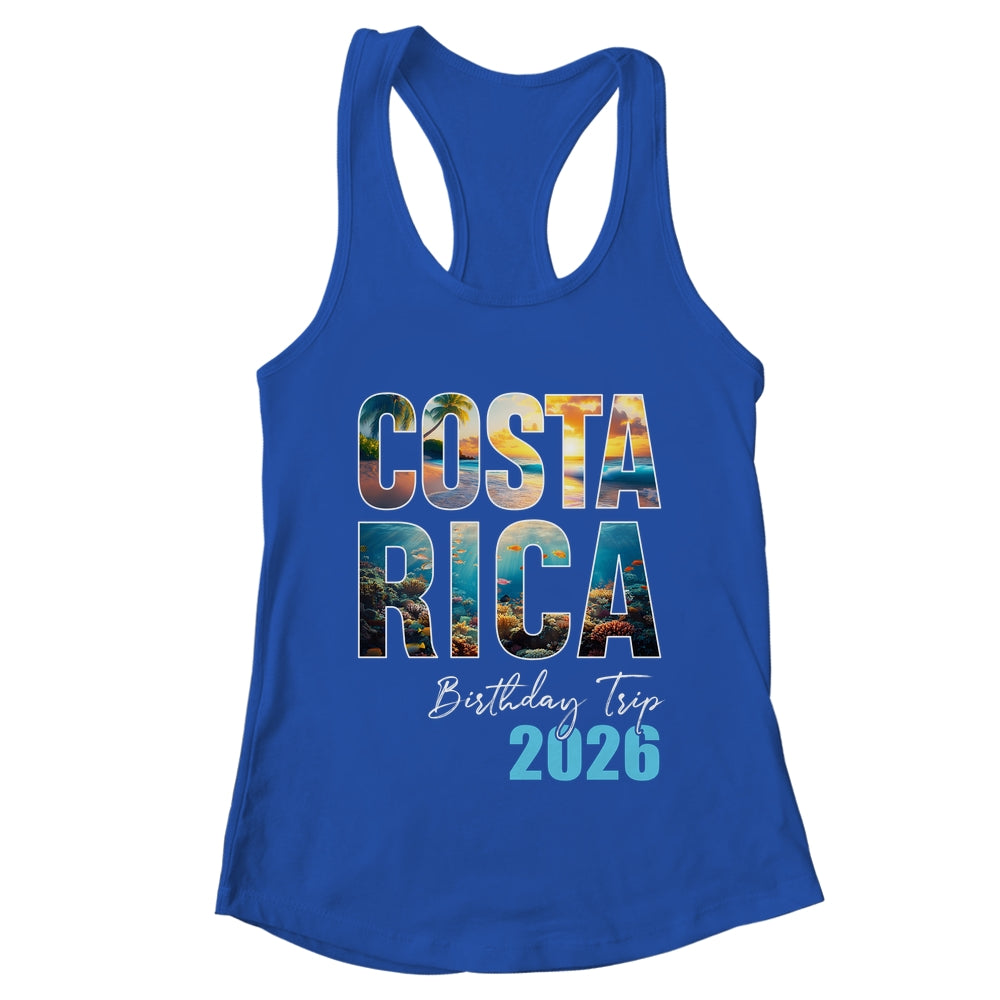 Costa Rica Birthday Trip 2026 Vacation Party Crew Cruise Shirt & Tank Top | teecentury