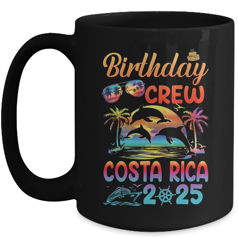 Costa Rica Birthday Trip Vacation 2025 Matching Group Mug | teecentury