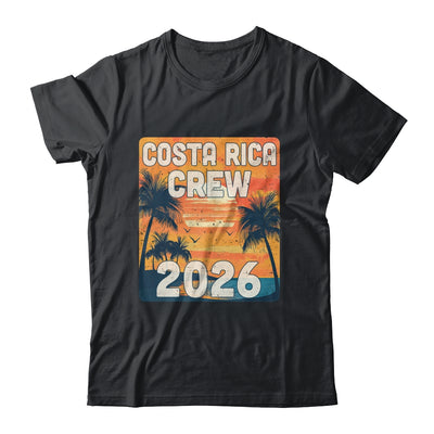 Costa Rica Crew 2026 Vacation Matching Group Travelers Trip Shirt & Tank Top | teecentury