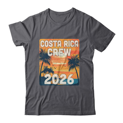 Costa Rica Crew 2026 Vacation Matching Group Travelers Trip Shirt & Tank Top | teecentury