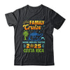 Costa Rica Cruise 2025 Family Friends Group Vacation Matching Shirt & Tank Top | teecentury