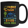 Costa Rica Cruise 2025 Family Friends Group Vacation Matching Mug | teecentury
