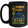 Costa Rica Cruise 2025 Family Friends Group Vacation Matching Mug | teecentury