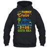 Costa Rica Cruise 2025 Family Friends Group Vacation Matching Shirt & Tank Top | teecentury