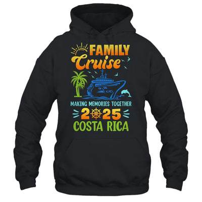 Costa Rica Cruise 2025 Family Friends Group Vacation Matching Shirt & Tank Top | teecentury