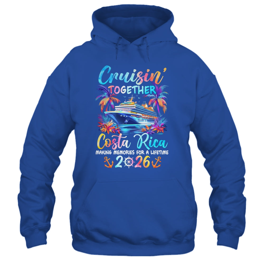 Costa Rica Cruise 2026 Family Cruisin' Vacation Together Shirt & Tank Top | teecentury