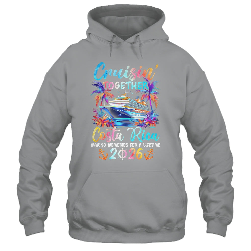 Costa Rica Cruise 2026 Family Cruisin' Vacation Together Shirt & Tank Top | teecentury