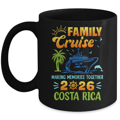 Costa Rica Cruise 2026 Family Friends Group Vacation Matching Mug | teecentury