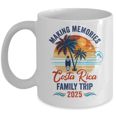 Costa Rica Family Vacation 2025 Making Memories Together Trip Mug | teecentury