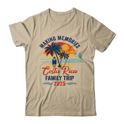 Costa Rica Family Vacation 2025 Making Memories Together Trip Shirt & Tank Top | teecentury