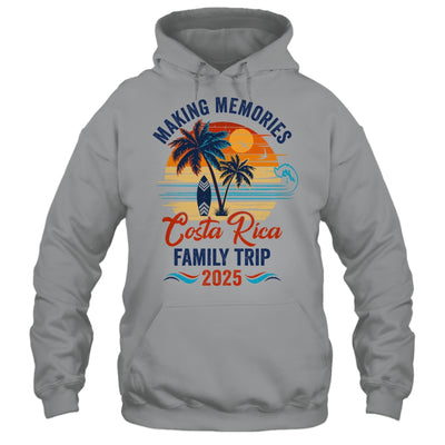 Costa Rica Family Vacation 2025 Making Memories Together Trip Shirt & Tank Top | teecentury