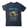 Costa Rica Family Vacation 2025 Matching Group Summer Shirt & Tank Top | teecentury