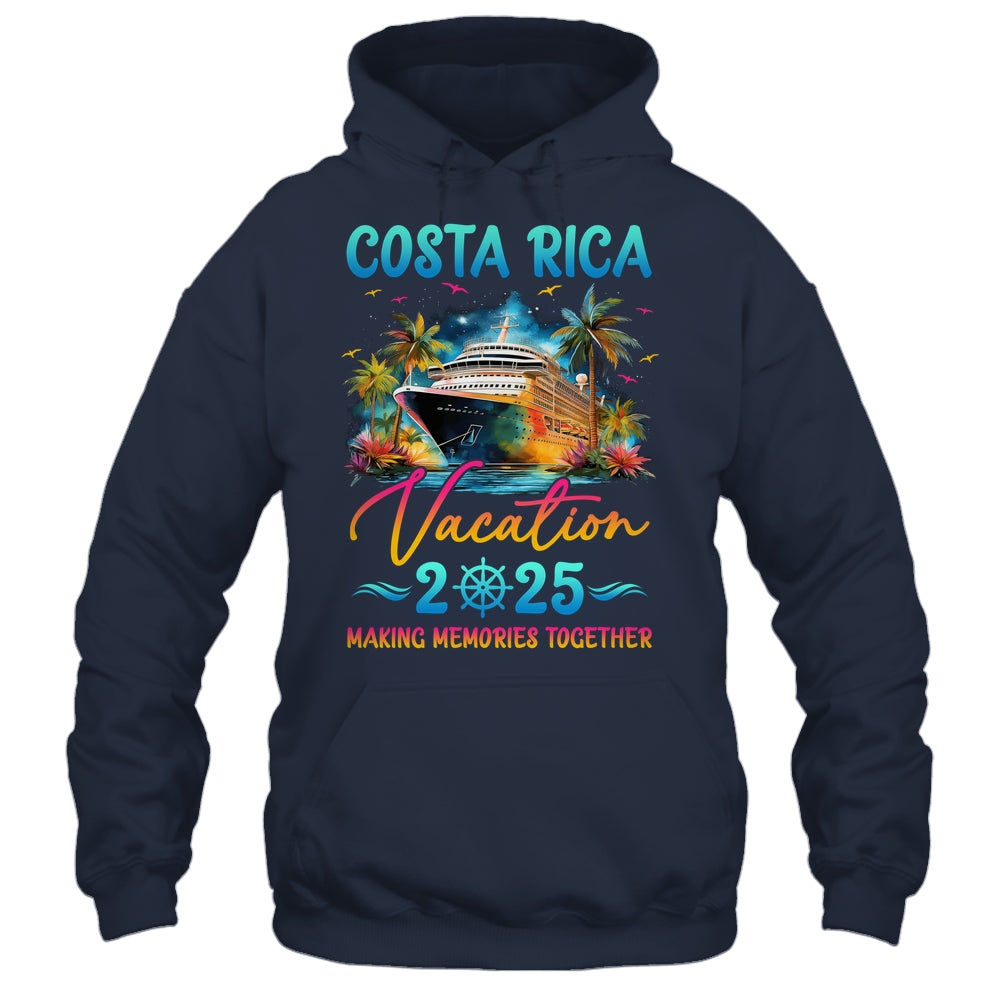 Costa Rica Family Vacation 2025 Matching Group Summer Shirt & Tank Top | teecentury
