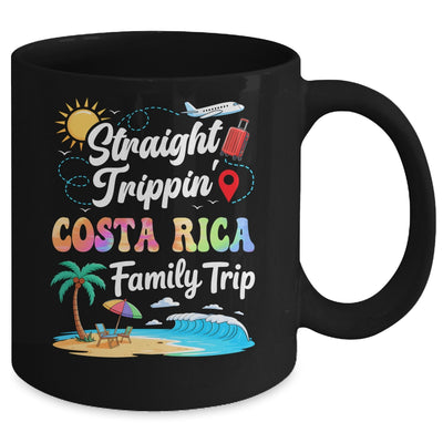 Costa Rica Family Vacation 2025 Straight Trippin Trip Mug | teecentury