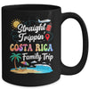 Costa Rica Family Vacation 2025 Straight Trippin Trip Mug | teecentury