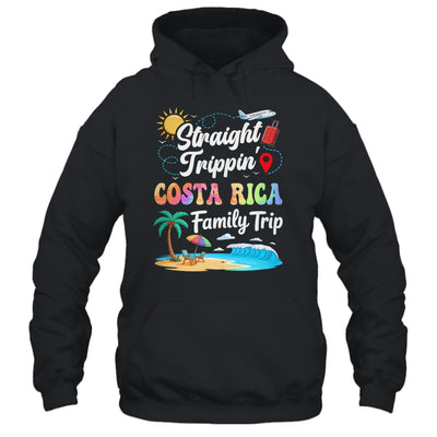 Costa Rica Family Vacation 2025 Straight Trippin Trip Shirt & Tank Top | teecentury